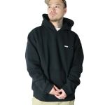 OBEY BOLD STAR EXTRA HEAVY HOOD FLEECE BLACK 112470224 BLK