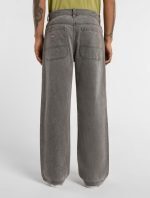 DICKIES DOUBLE KNEE DENIM PANT GREY WASH DK0A4Y3FL221 - Image 4