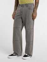 DICKIES DOUBLE KNEE DENIM PANT GREY WASH DK0A4Y3FL221 - Image 5