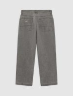 DICKIES DOUBLE KNEE DENIM PANT GREY WASH DK0A4Y3FL221 - Image 8