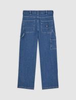 DICKIES STEVENSVILLE CARPENTER CLASSIC BLUE DK0A863TCLB1 - Image 8