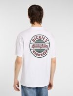DICKIES CIRCLE TEE WHITE DK0A87QL0WH1 - Image 5