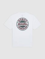 DICKIES CIRCLE TEE WHITE DK0A87QL0WH1 - Image 8