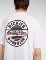 DICKIES CIRCLE TEE WHITE DK0A87QL0WH1 - Image 2
