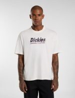 DICKIES WILLISTON TEE EGRET DK0A87YLC481