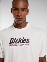DICKIES WILLISTON TEE EGRET DK0A87YLC481 - Image 2