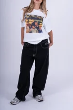 HOMEBOY X-TRA MONSTER HB. DENIM WASHED BLACK 01PA1041-84 - Image 9