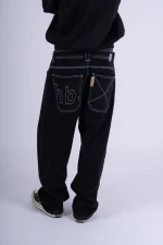 HOMEBOY X-TRA MONSTER HB. DENIM WASHED BLACK 01PA1041-84 - Image 2