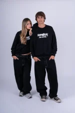 HOMEBOY X-TRA MONSTER HB. DENIM WASHED BLACK 01PA1041-84 - Image 6