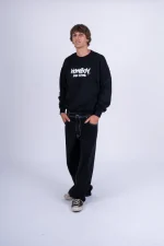 HOMEBOY X-TRA MONSTER HB. DENIM WASHED BLACK 01PA1041-84 - Image 12
