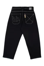 HOMEBOY X-TRA MONSTER HB. DENIM WASHED BLACK 01PA1041-84 - Image 7