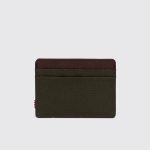 HERSCHEL SUPPLY CHARLIE CARDHOLDER IVY GREEN/CHICORY COFFEE 30065-04488-OS 3.00"(H) x 4.00"(W), 0.0L - Image 3