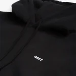 OBEY ESTABLISHED WORKS EYES II HOODIE BLACK 112470216 BLK - Image 2