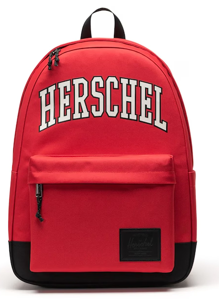 QEWGVWER HERSCHEL CLASSIC XL BACKPACK VARSITY RED 11546-07115-OS 17.75"(H) x 12.75"(W) x 6.50"(D), 30.0L - Image 1