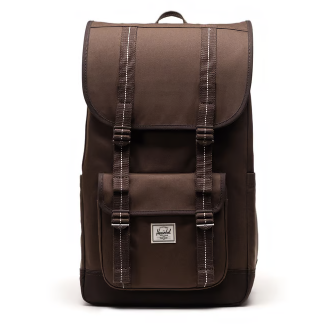 WEFWEF HERSCHEL SUPPLY LITTLE AMERICA BACKPACK BROWN SLATE/DELICIOSO 11390-07082-OS 19.00"(H) x 11.25"(W) x 7.00"(D), 30.0L - Image 1