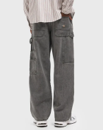 DICKIES LOOSE DENIM PAINTER GREY WASH DK0A4Z6RL221 - Image 2