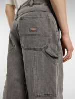 DICKIES LOOSE DENIM PAINTER GREY WASH DK0A4Z6RL221 - Image 5