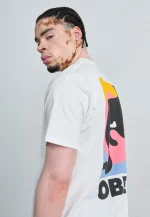 OBEY QUARTER ICON TEE WHITE 165264193-WHT - Image 3