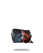 SPRAYGROUND FIRE & ICE SHARK CROSSOVER CLUTCH B7939 25.4 cm x 17.78 cm x 0.6 cm - Image 3