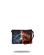 SPRAYGROUND FIRE & ICE SHARK CROSSOVER CLUTCH B7939 25.4 cm x 17.78 cm x 0.6 cm - Image 4