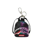 SPRAYGROUND TREEHOUSE PARTY KEYCHAIN K7961 7.5 cm x 9 cm x 3.8 cm
