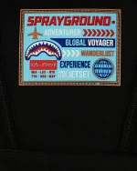 SPRAYGROUND EPIC PATCH OCEAN CARGO BACKPACK B7211 27 cm x 45 cm x 15 cm - Image 2