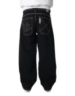 HOMEBOY X-TRA MONSTER HB. DENIM WASHED BLACK 01PA1041-84 - Image 14