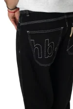 HOMEBOY X-TRA MONSTER HB. DENIM WASHED BLACK 01PA1041-84 - Image 4