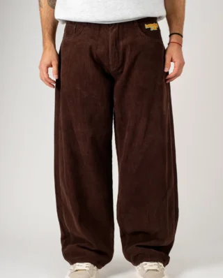 HOMEBOY X-TRA MONSTER BAGGY CORD JAMES BROWN 01PA1001-92 - HOMEBOY