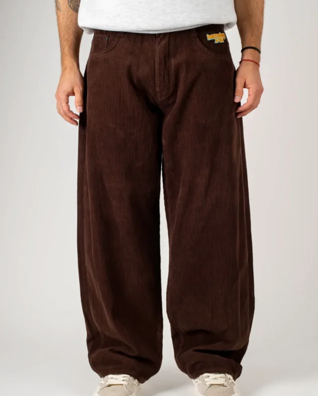 HOMEBOY X-TRA MONSTER BAGGY CORD JAMES BROWN 01PA1001-92 - HOMEBOY