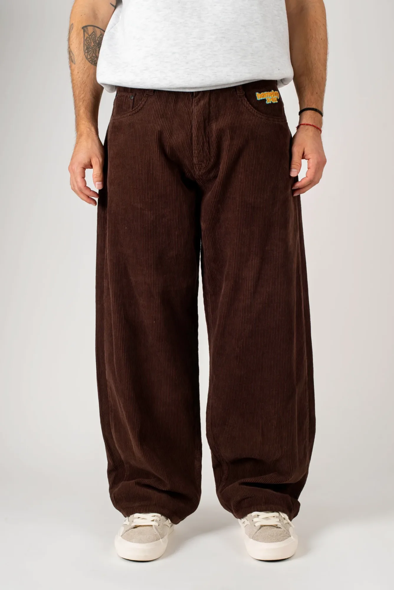 HOMEBOY X-TRA MONSTER BAGGY CORD JAMES BROWN 01PA1001-92 - HOMEBOY