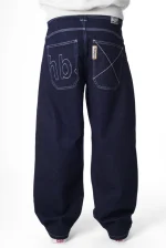 HOMEBOY X-TRA MONSTER HB. DENIM INDIGO 01PA1041-80 - Image 17