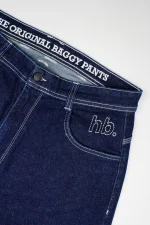 HOMEBOY X-TRA MONSTER HB. DENIM INDIGO 01PA1041-80 - Image 6