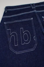 HOMEBOY X-TRA MONSTER HB. DENIM INDIGO 01PA1041-80 - Image 5