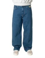 HOMEBOY X-TRA BAGGY DIAMOND DENIM WASHED BLUE 01PA0340-81