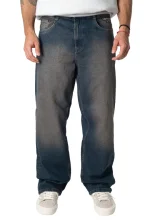 HOMEBOY X-TRA BAGGY BLACK LABEL DIRTY BLUE 01PA0390-91
