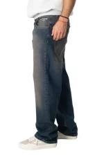 HOMEBOY X-TRA BAGGY BLACK LABEL DIRTY BLUE 01PA0390-91 - Image 5