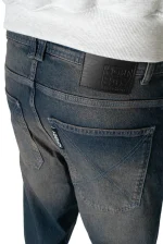 HOMEBOY X-TRA BAGGY BLACK LABEL DIRTY BLUE 01PA0390-91 - Image 4