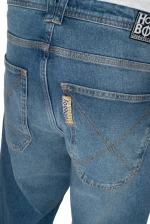 HOMEBOY X-TRA BAGGY WISKERS DENIM VINTAGE BLUE 01PA0351-86 - Image 3