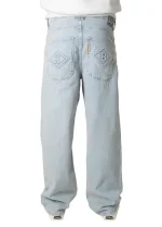 HOMEBOY X-TRA BAGGY DIAMOND DENIM MOON 01PA0340-79 - Image 2