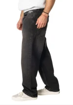 HOMEBOY X-TRA BAGGY BLACK LABEL DIRTY BLACK 01PA0390-90 - Image 5