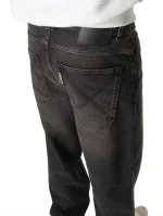 HOMEBOY X-TRA BAGGY BLACK LABEL DIRTY BLACK 01PA0390-90 - Image 4