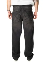 HOMEBOY X-TRA BAGGY BLACK LABEL DIRTY BLACK 01PA0390-90 - Image 2