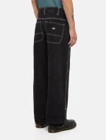 DICKIES UTILITY FRONT DENIM DARK INDIGO DK0A4YPX0DD1 - Image 4