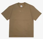 KARL KANI SMALL SIGNATURE ESSENTIAL TEE BROWN KM-TE011-024-07