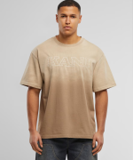 KARL KANI RETRO WASHED T-SHIRT BROWN KM253-012-1