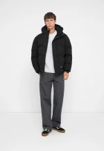DICKIES EAGLEVILLE HOODED PUFFER BLACK DK0A87OHBLK1 - Image 5