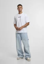 KARL KANI RETRO PATCH PRINT T-SHIRT WHITE KM253-001-2 - Image 6