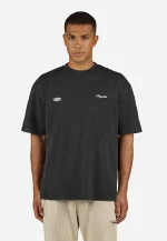 PEGADOR COLTEN OVERSIZED TEE VINTAGE BLACK 6301-069-M-GR