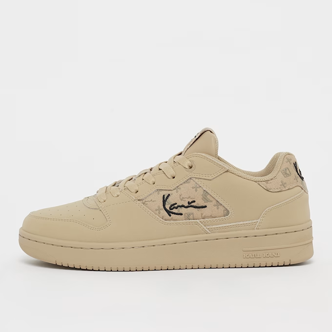 1SSS KARL KANI SHOES 89 PRM BEIGE/BLACK KKFWM000362 - Image 1